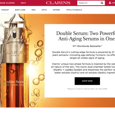 clarins-home-page-mybiglife