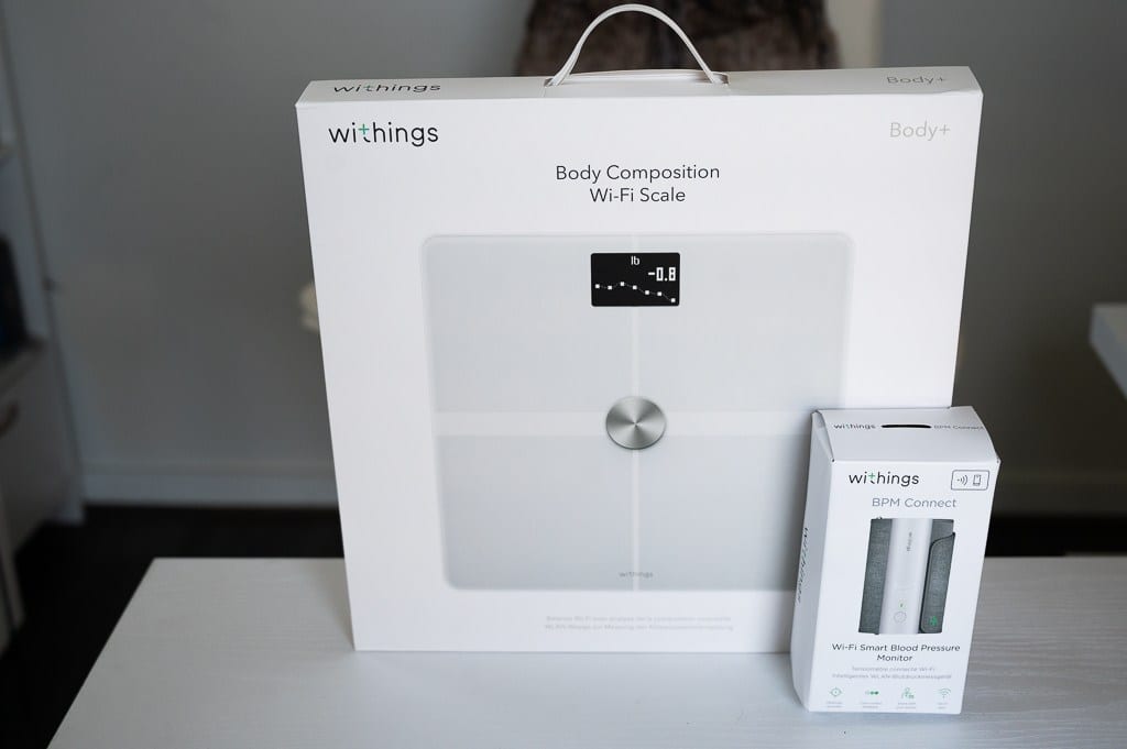 Withings BODY+ Body Composition Wifi Scale and BPM Connect