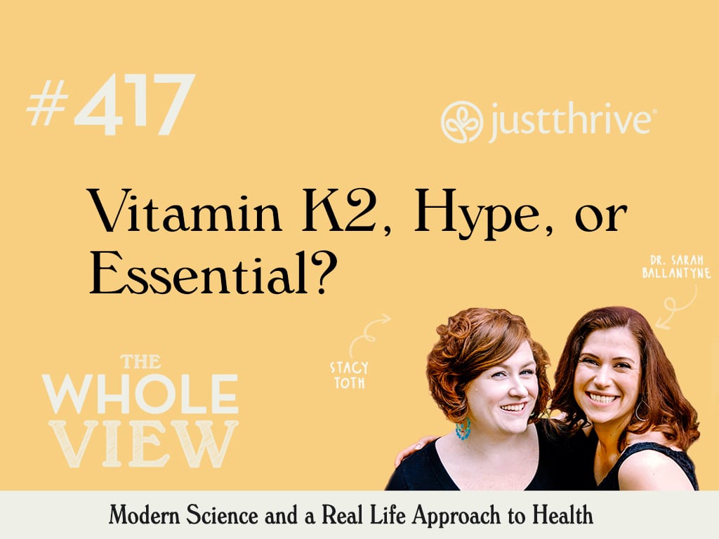 Vitamin K2, Hype, or Essential?