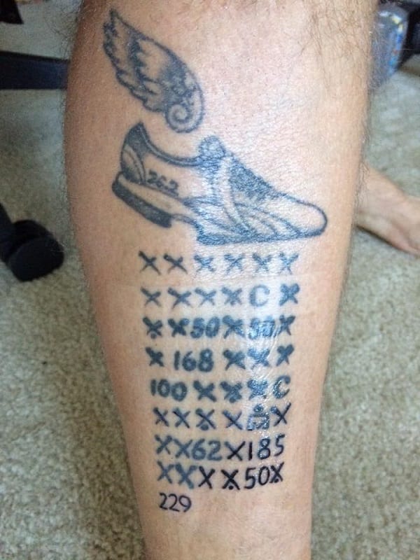 40 Awesome Running Tattoos for Men [2024 Inspiration Guide]