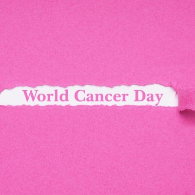 World Cancer Day on February 4